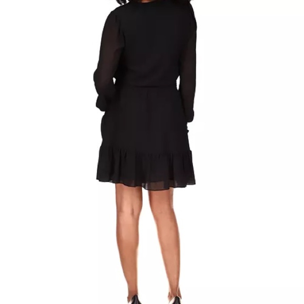 Michael Kors Black Long Sleeve Dress